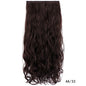 One Piece Hairpiece Clip Long Curly Hair Extension