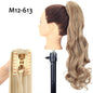 24inch Wig Ponytail Big Wave Long Roll Hair Clip