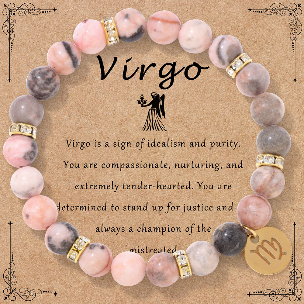 Fashion Personality New Twelve Constellations Bracelets