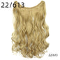 Wig Without Curtain Long Curly Hair Mark