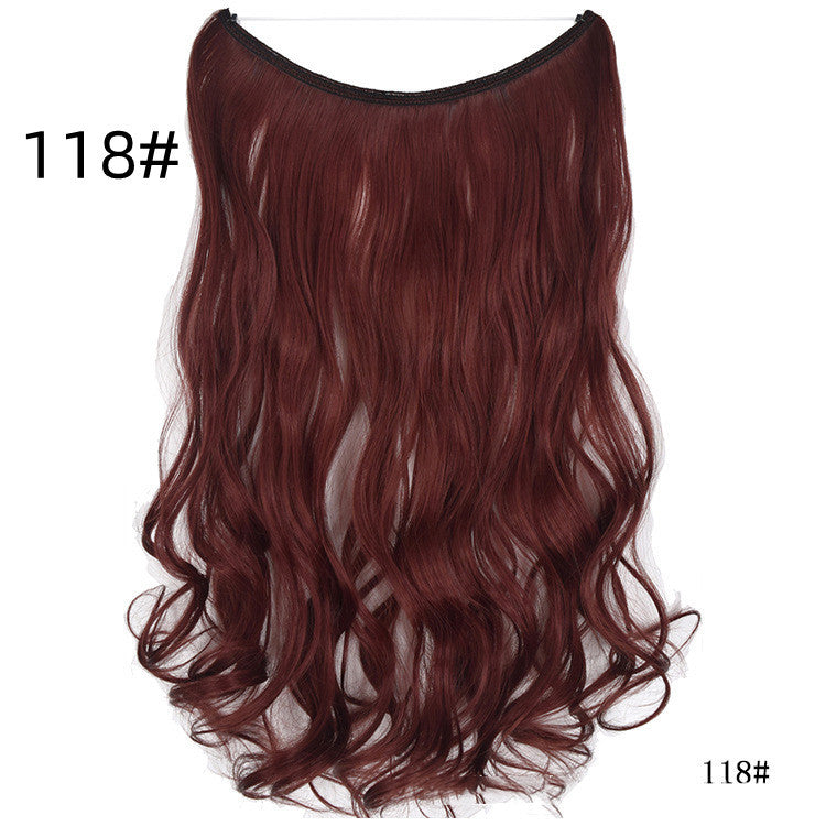 Wig Without Curtain Long Curly Hair Mark