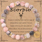 Fashion Personality New Twelve Constellations Bracelets