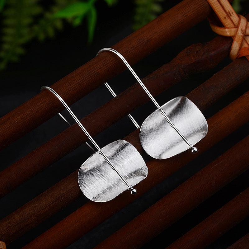 Women's Fashion New Creative Brushed Earrings