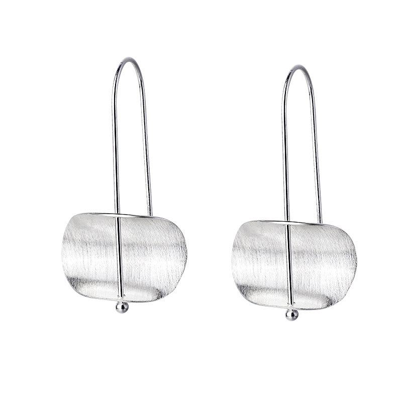 Women's Fashion New Creative Brushed Earrings