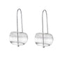 Women's Fashion New Creative Brushed Earrings