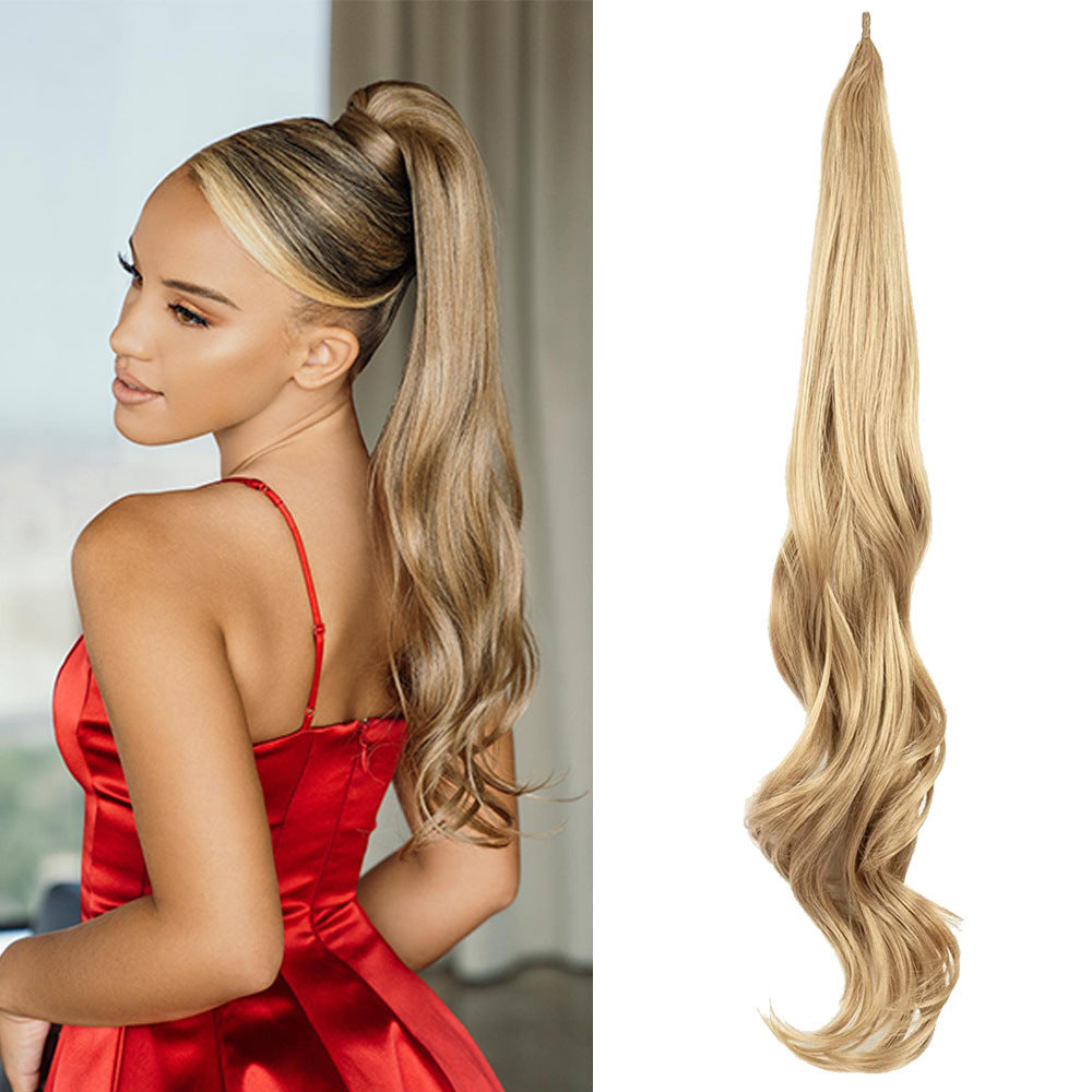 32inch Magic Stick High Ponytail Wig