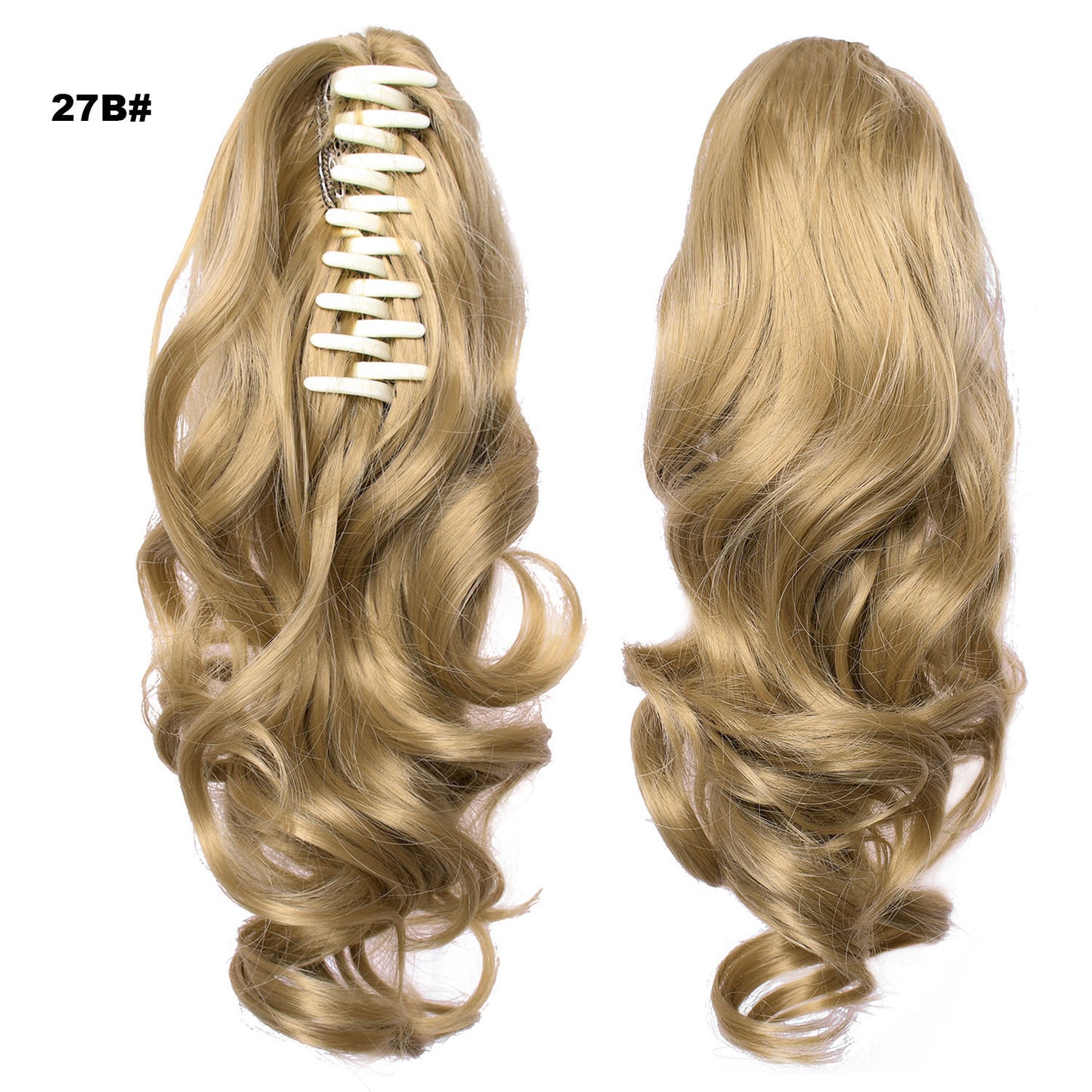 Paw clip wig ponytail