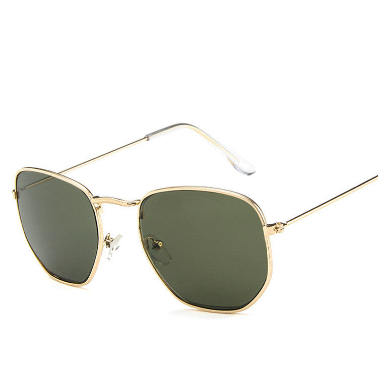 Small square sunglasses