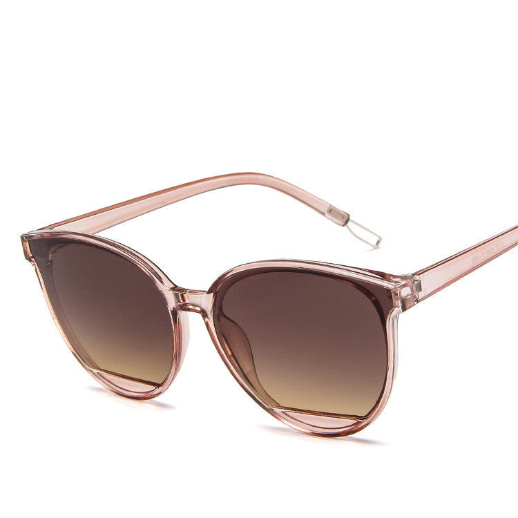 Sunglasses Ladies Round Frame Sunglasses Personalized Sunglasses