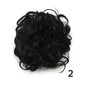 Fashion Hair Ring High Temperature Silk Headdress Hair Band Wig