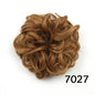 Fashion Hair Ring High Temperature Silk Headdress Hair Band Wig