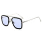 New Iron Man Sunglasses European and American Fashion Box Downey Same Sunglasses Mens Trendy Glasses Cross-border