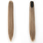 Fashion Ponytail Claw Clip Long Straight Hair Chemical Fiber Wig Fluffy