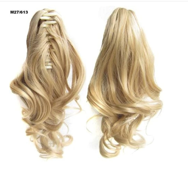 Paw clip wig ponytail