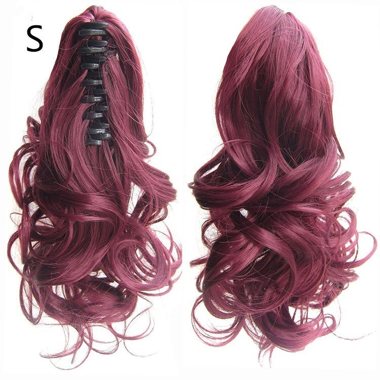 Paw clip wig ponytail