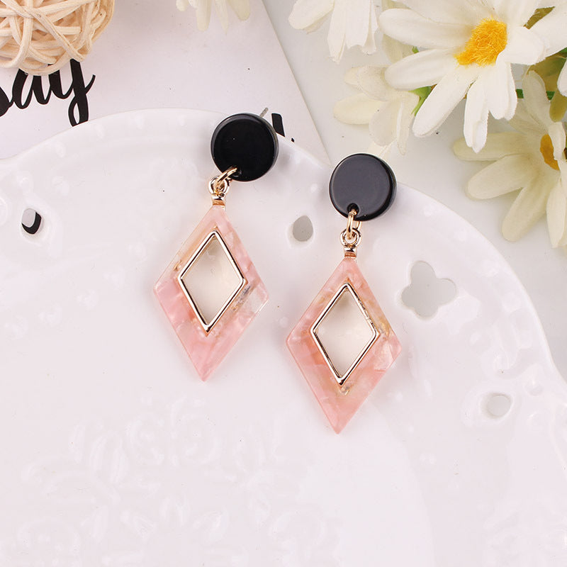 Fashion Simple And Fresh Style Personalized Earrings