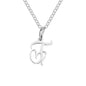 New 26 Letter Necklace Versatile Personality Necklace Pendant