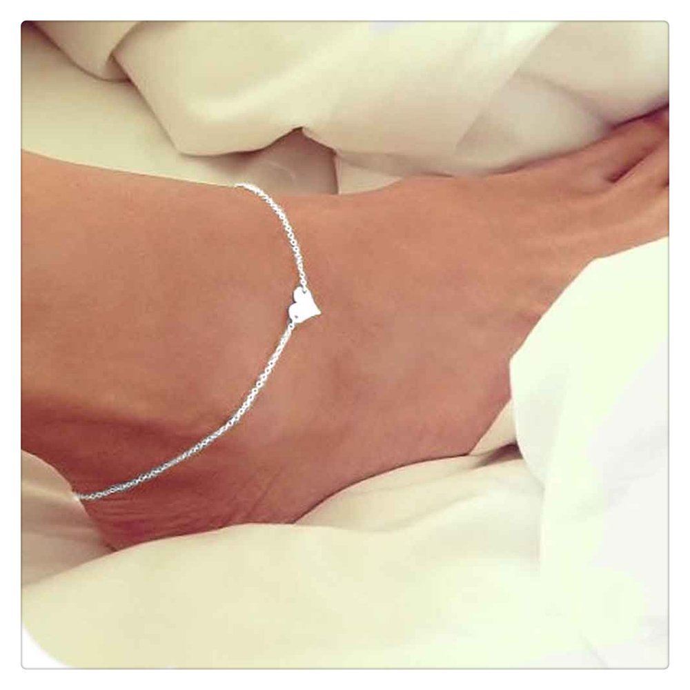 Heart shaped Anklet