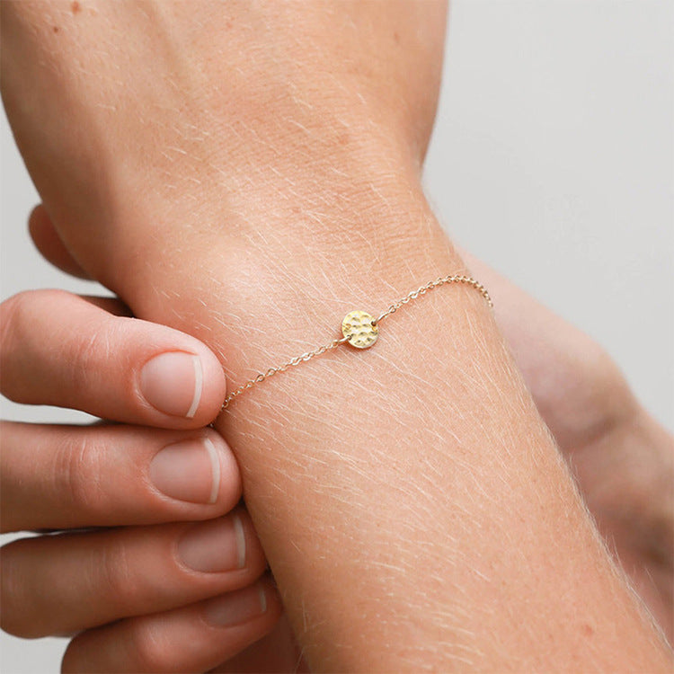 New Simple Geometric Round Bracelets For Summer