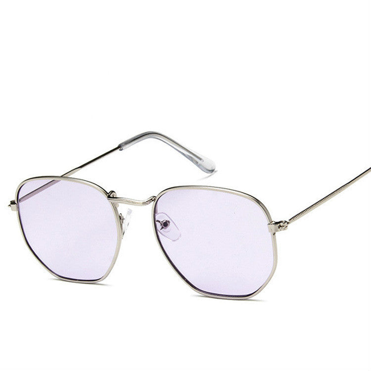 Small square sunglasses