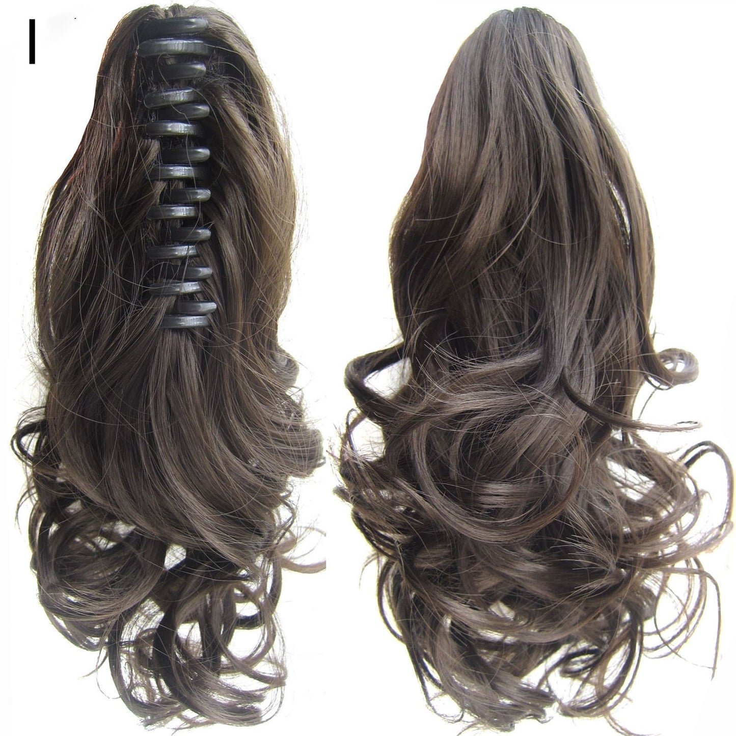 Paw clip wig ponytail