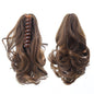 Paw clip wig ponytail