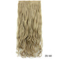 One Piece Hairpiece Clip Long Curly Hair Extension