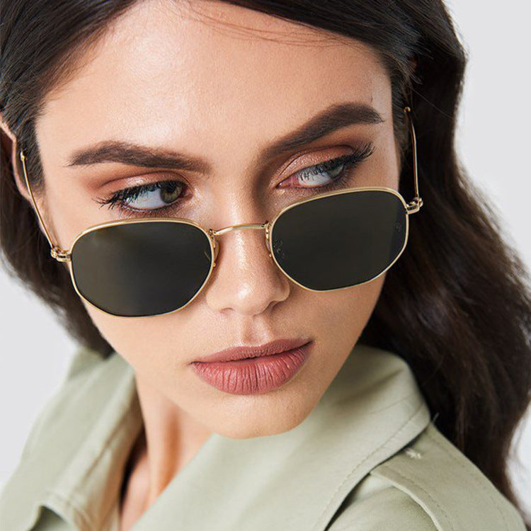 Small square sunglasses