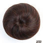 Wig Women's Mini Fluffy Micro Roll Coiled Hair Bun