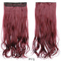 One Piece Hairpiece Clip Long Curly Hair Extension