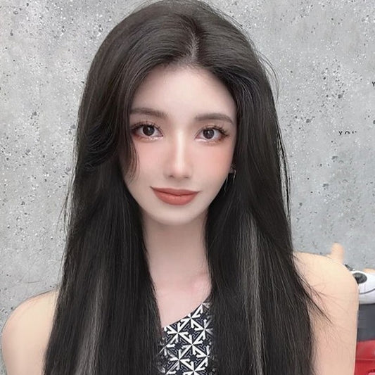 Increase Hair Volume And Highlight Micro Curl Wig