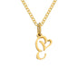 New 26 Letter Necklace Versatile Personality Necklace Pendant