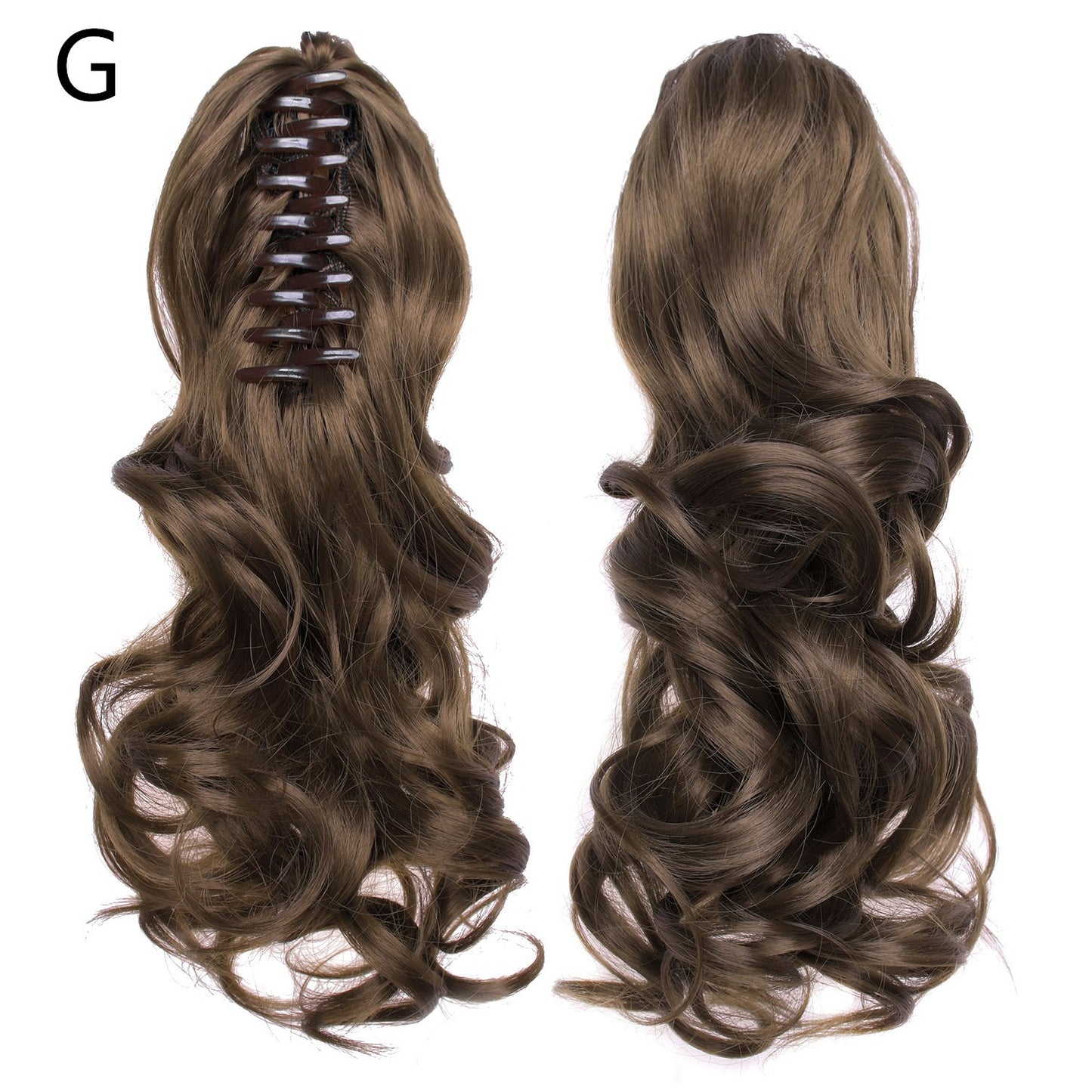 Paw clip wig ponytail