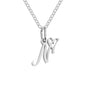 New 26 Letter Necklace Versatile Personality Necklace Pendant