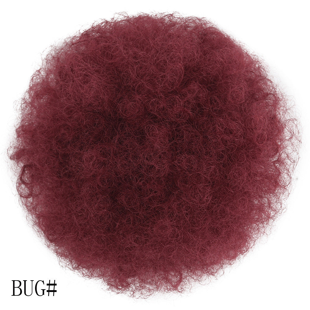 Kinkycurl Large Afro Fluffy Micro-curly Wig Hair