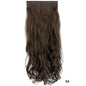 One Piece Hairpiece Clip Long Curly Hair Extension