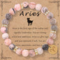 Fashion Personality New Twelve Constellations Bracelets