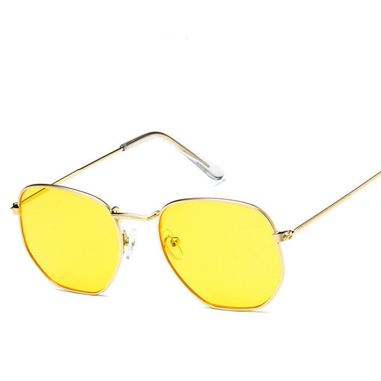 Small square sunglasses