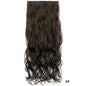 One Piece Hairpiece Clip Long Curly Hair Extension