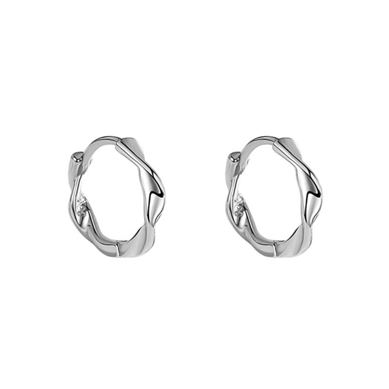 Mobius Strip Ear Clip Cold Wind High Sense Rings