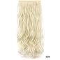 One Piece Hairpiece Clip Long Curly Hair Extension