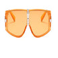 Cycling Goggles Orange Sunglasses Jump Di Sunglasses Men