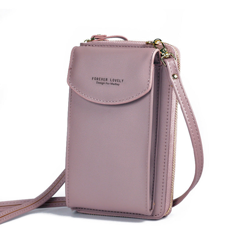 PU Luxury Handbags Womens Bags for Woman Ladies Hand Bags Women's Crossbody Bags Purse Clutch Phone Wallet Shoulder Bag