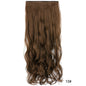 One Piece Hairpiece Clip Long Curly Hair Extension