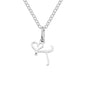 New 26 Letter Necklace Versatile Personality Necklace Pendant