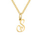 New 26 Letter Necklace Versatile Personality Necklace Pendant