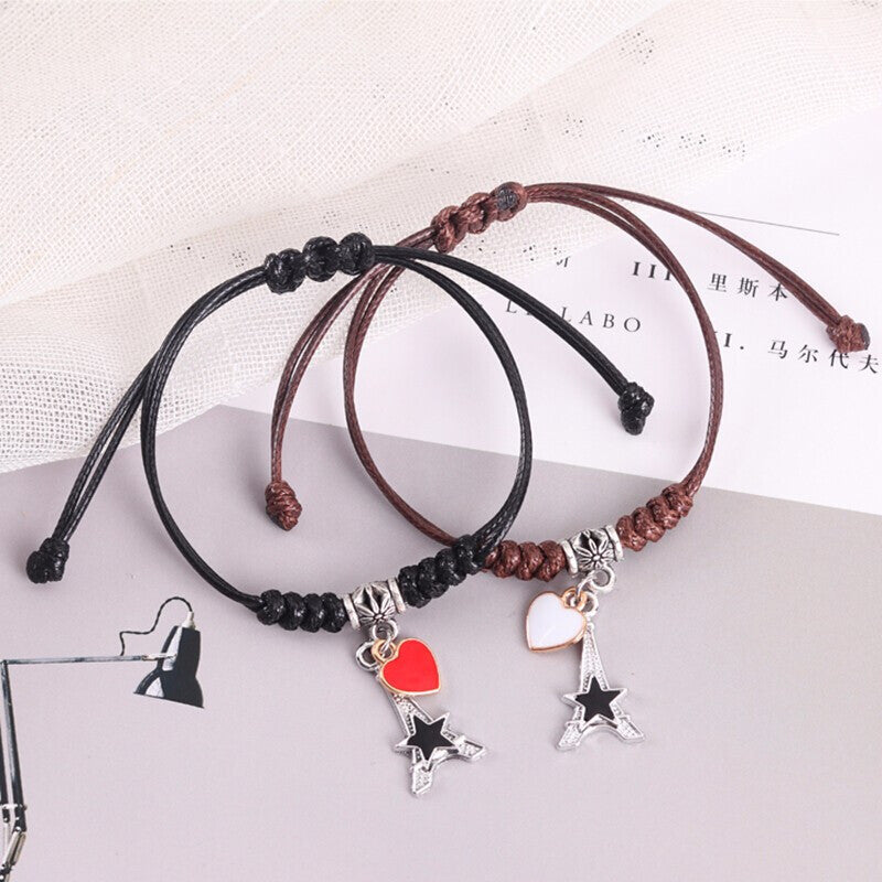 Weaving Men And Women Couple Bracelets Men Bracelets Bracelets Girlfriends Couple Bracelets