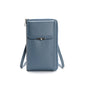 Fashion Large Capacity Mobile Phone Bags Women Small Zipper Crossbody Shoulder Bag Long Wallet