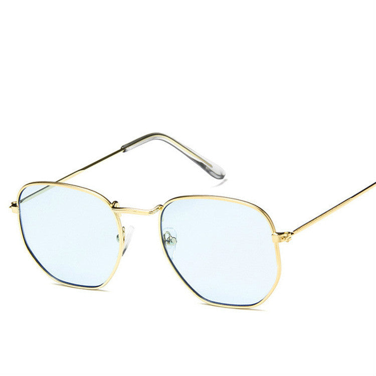 Small square sunglasses