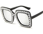 Square diamond sunglasses